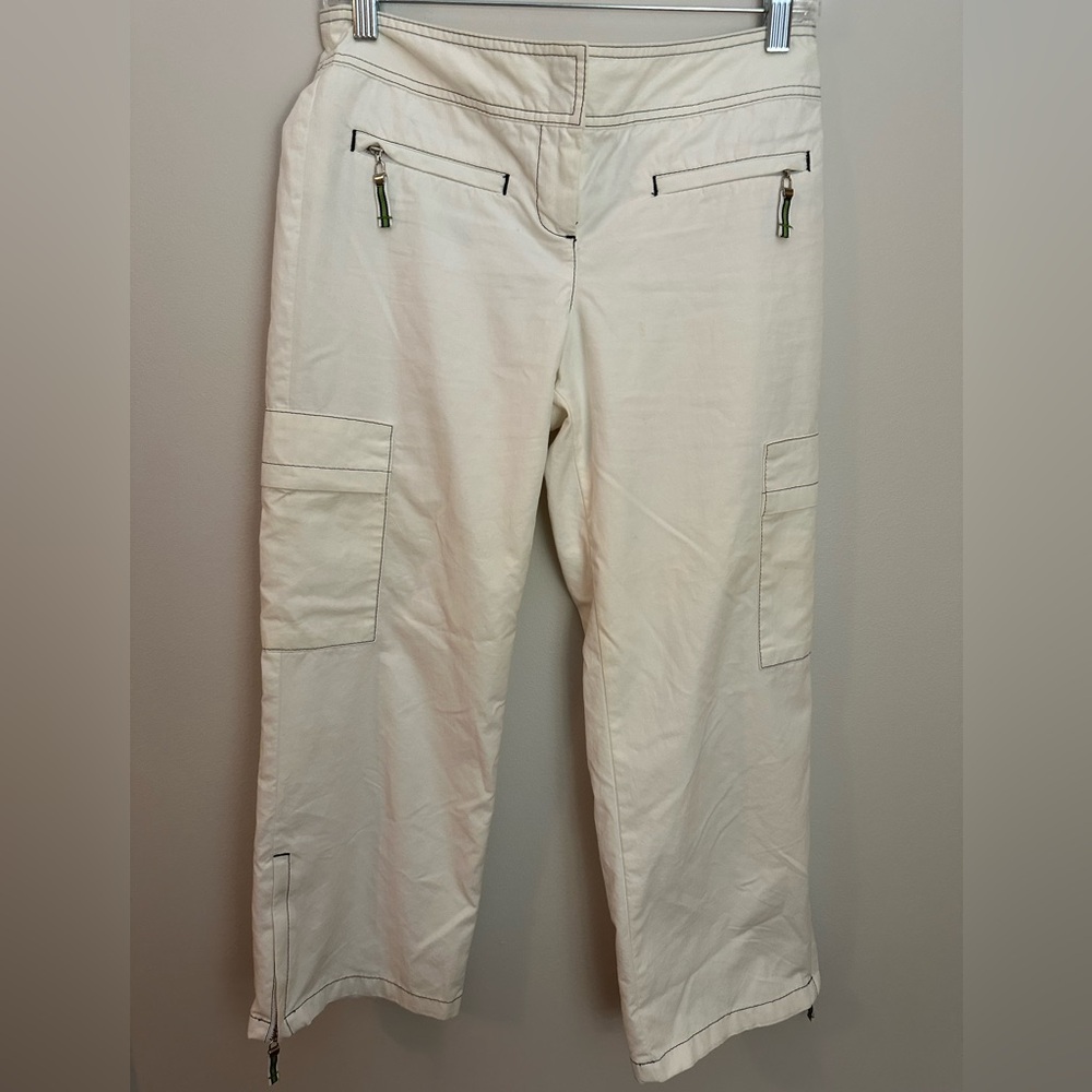 Loft Y2K Athletic Cargo Pants Size 2 EUC